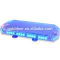 Golddeer Amber Mini Security Light Bar with 1 W LED TBD07966